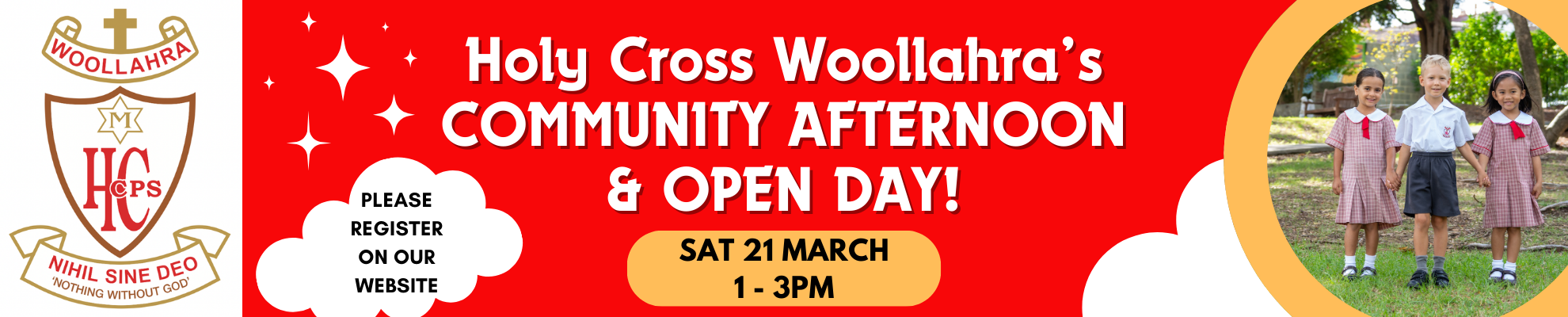 Holy Cross Website Banner